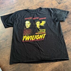 Twilight Graphic Tee – Size X-LARGE